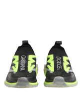 Dolce & Gabbana Multicolor Sorrento Low Top Sneakers Shoes